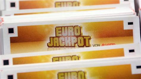 wann wird lotto gezogen eurojackpot